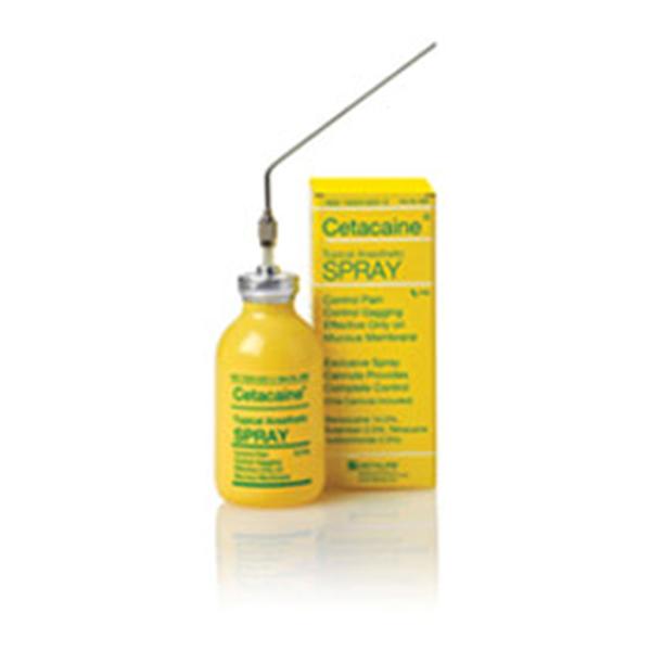 Cetylite 0220 Cetacaine Topical Oral Spray Tropical Banana 20 Gm Cetylite 0220 Cetacaine Topical Oral Spray Tropical Banana 20 Gm